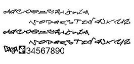 Meglaphoid 英文字體下載