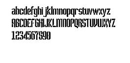 Melbylon 英文字體下載