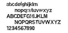 Miasm 英文字体下载