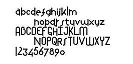 Mostios 英文字體下載