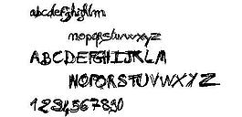 Madafraf 英文字體下載