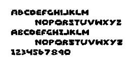 Madmarker 英文字體下載