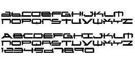 Metatron 英文字體下載