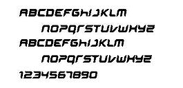 Miniskip 英文字體下載