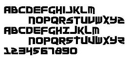 Moltors 英文字體下載