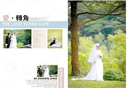 婚紗模板 花 攝影 藍天 結婚 唯美圖片