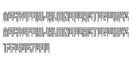 Morethanhuman 英文字體下載