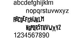 Morimpa 英文字體下載