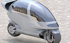 腳向前封閉式摩托車