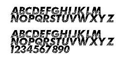 Mosaiccaps 英文字體下載