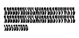 Moscoso 英文字體下載