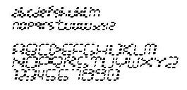 Multihora 英文字體下載