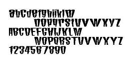 Munster 英文字體下載