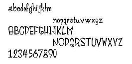 Monstroula 英文字体下载