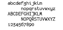 Monofur 英文字體下載
