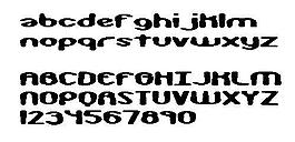 Monkphonics 英文字體下載
