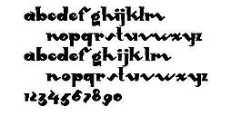 Mondoredondo 英文字體下載