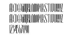 Moderntypography 英文字體下載