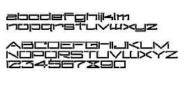 Mkultra 英文字體下載