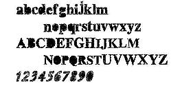 Misprintedtype 英文字體下載