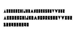 Metal 英文字體下載