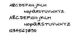 Megaloman 英文字體下載
