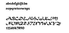 Maturamts 英文字體下載