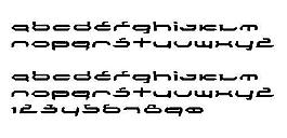 Mechoba 英文字體下載