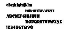 Materhorn 英文字体下载