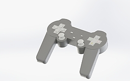 PS2 controller_simple模型