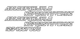 Master 英文字體下載