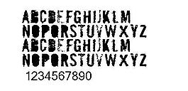 Mailbomb 英文字體下載
