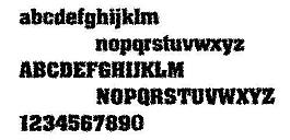 Machauer 英文字體下載
