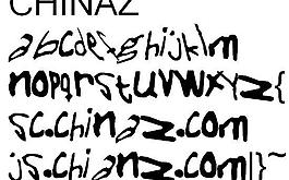 Naiveer 英文字體下載