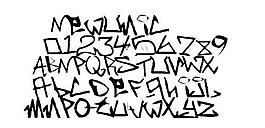 New Unicode 英文字體下載