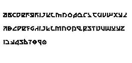 Nostromo 英文字體下載