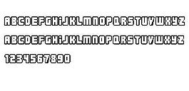 Nonstop 英文字體下載