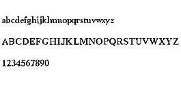 Niew CroMagnon 英文字體下載