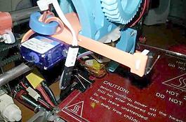 伺服支持自動基床整平（喬納斯擠出機）