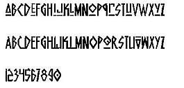 Native Alien 英文字體下載