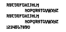 Nukunuku 英文字體下載