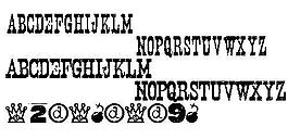 Nashville 英文字體下載