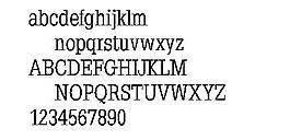 Napoleodoni 英文字體下載