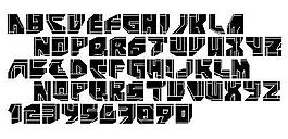 Neopangaia 英文字體下載