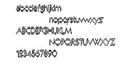 Neboman 英文字體下載