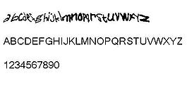 NaiveFont 英文字體下載