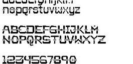Nebullium 英文字體下載