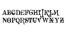 Necromantic 英文字体下载