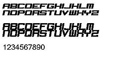 NeverSayDie 英文字體下載