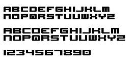 New Horizons 英文字体下载